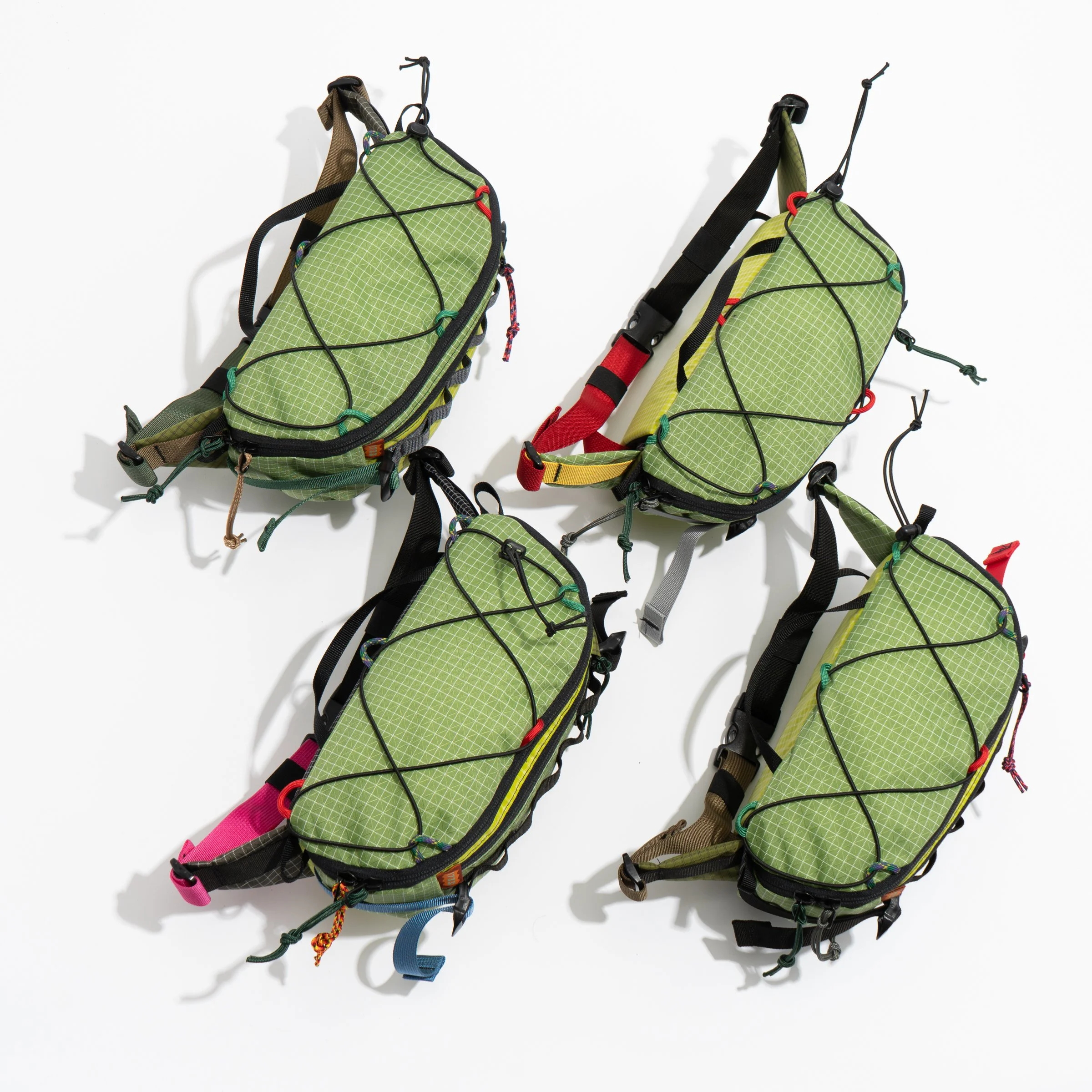 Side Pack 3.5L - Grid Scrap — 1733